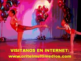 Clausura de Cursos 2009 Gimnasia Ritmica Dei Gratia Oritel TV