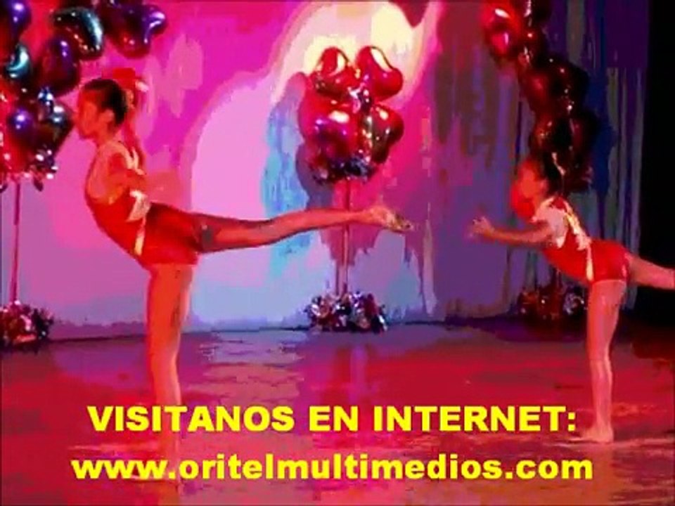 Clausura de Cursos 2009 Gimnasia Ritmica Dei Gratia Oritel TV