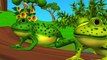 Five little Speckled Frogs - 3D Animation English Nursery rhyme for chlidren with Lyrics