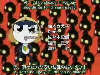 Sergeant keroro OP 1