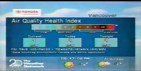 The Weather Network - Vancouver Local Forecast