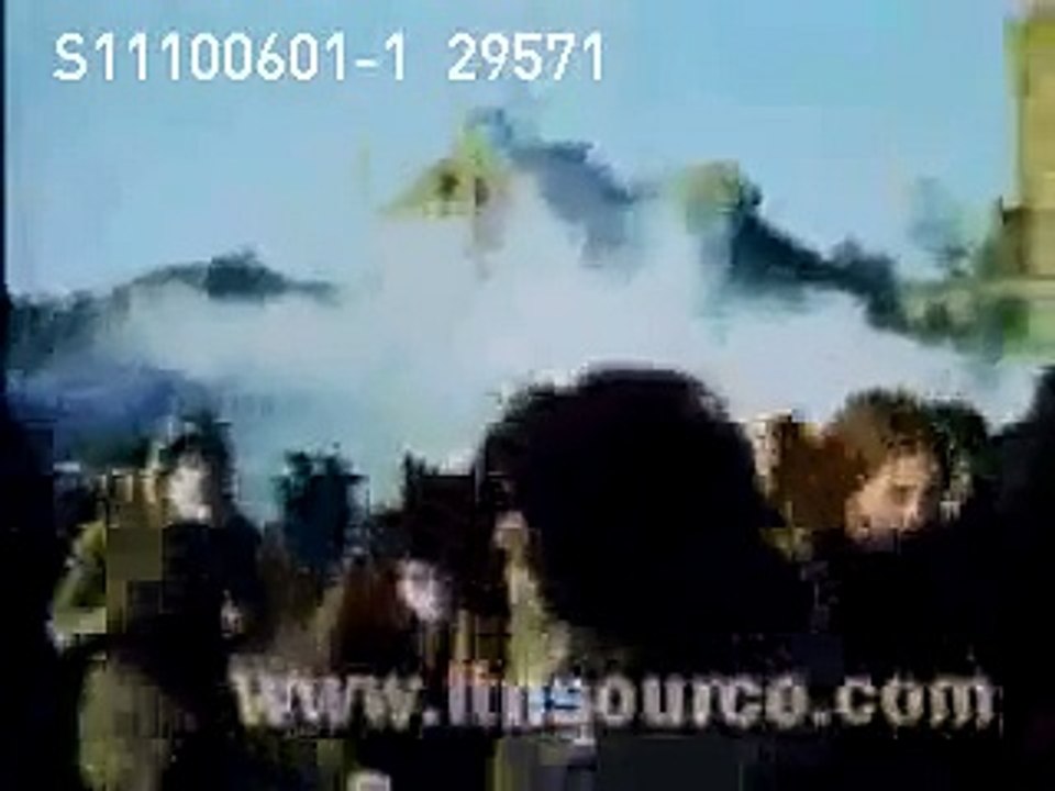 Bloody Sunday Footage 1972