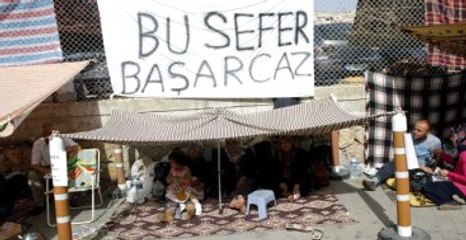 İş Bırakma Eylemi Yapan İşçilere Tebligat Gönderildi