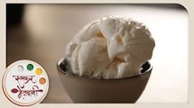 Quick Vanilla Ice Cream - Recipe by Archana in Marathi - Eggless Easy to Make at Home