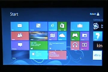 How to boot from CD or USB with a Windows 8 Computer