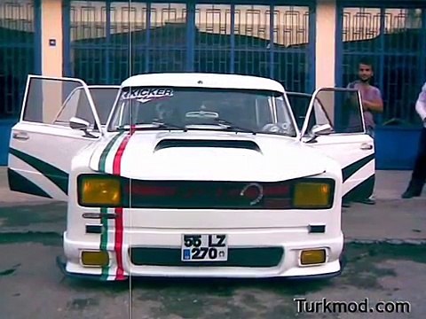 TÜRKİYE'DEN MODİFİYELİ TOFAŞ SERÇE'LER