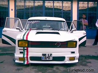 TÜRKİYE'DEN MODİFİYELİ TOFAŞ SERÇE'LER