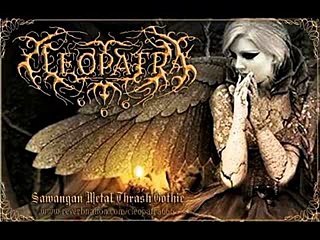 CLEOPATRA 666 -- Cahaya Dalam Gelap (Lyric)