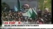 Pakistani flags waved again at Hurriyat rally in Indian Kashmir