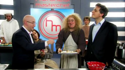 Horrible Histories old crone on Historical Masterchef - Crusader's homecoming gifts
