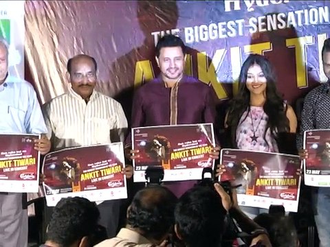 Ankit Tiwari Live Music Concert Press Meet