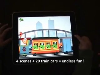 Zoo Train: Preschool app for iPhone, iPad, Android, Windows 8 & Kindle!
