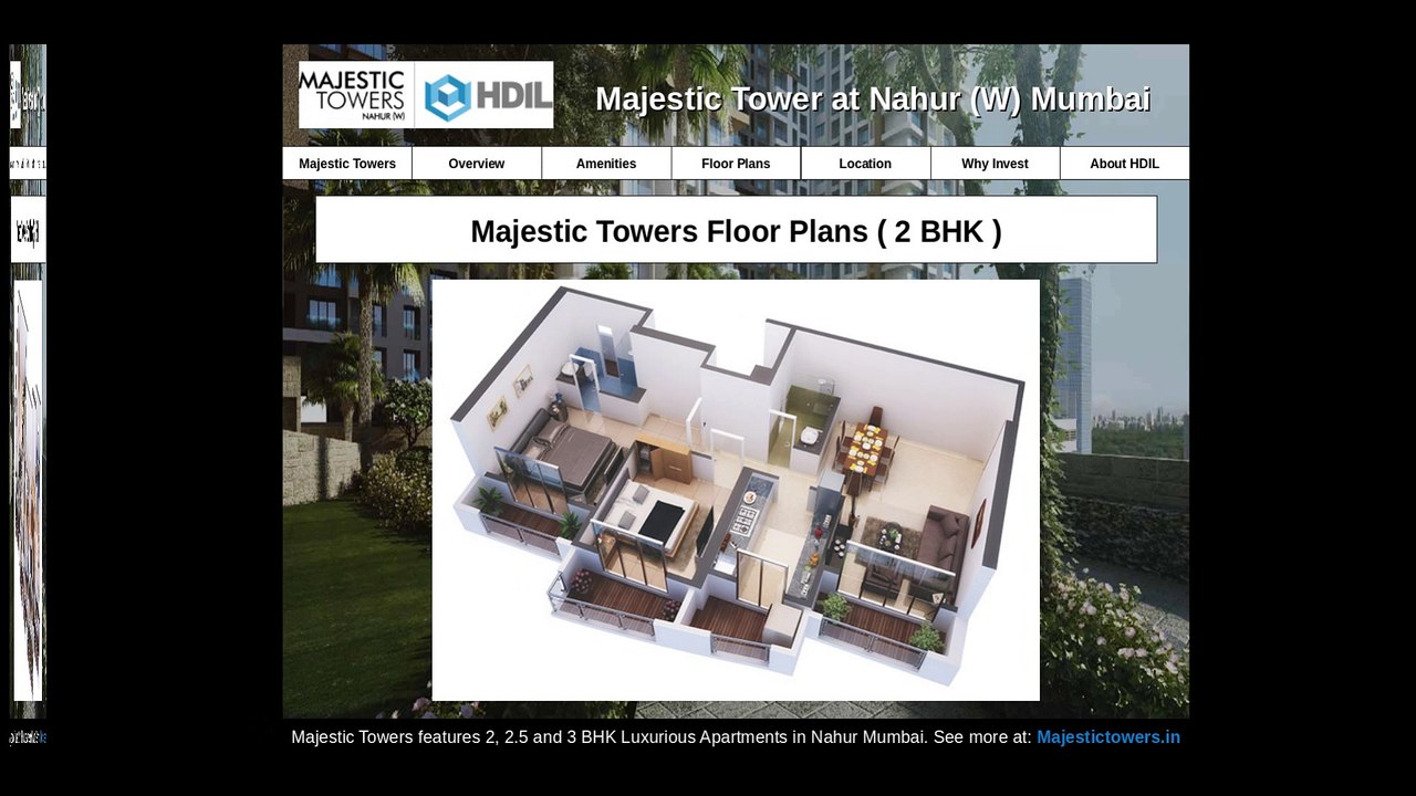 Residential Property for Sale in Nahur Mumbai | Majestic Towers