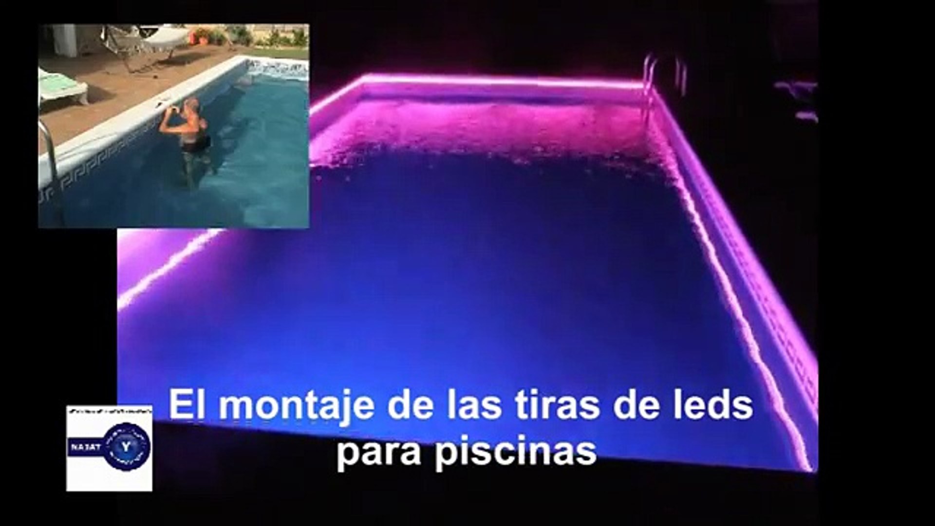 Iluminacion de Leds para piscinas - video Dailymotion