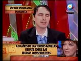 678 - A 10 años del atentado a las Torres Gemelas. Debate sobre la conspiración 11-09-11