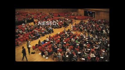 AIESEC Lecture Presentation Rap