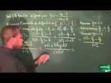 215 / Fonction inverse, équations et inéquations / Fonctions homographiques