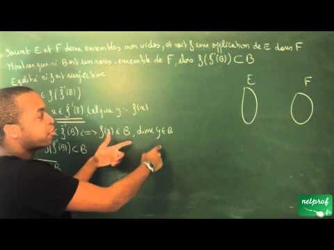 0068 / Ensembles et applications / f (f-1(B)) c B