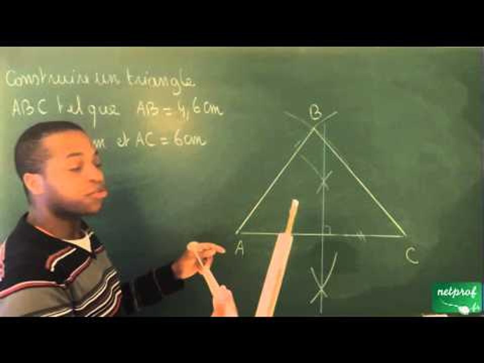 120 / Triangles / Cercle circonscrit d'un triangle