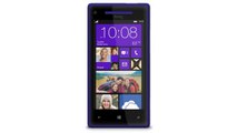 New HTC Windows Phone 8X - 16GB - Blue (Verizon) Smartphone Fact Slide