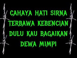 Roh Hitam -- Kematian Yang Terusik (Lyric)