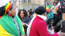 Ethiopia Tigray Pro Mekele Demonstration in Tübingen Germany