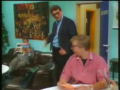 Meester, hij begint weer! : De stagaire (deel 1)