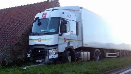 Saint-Martin-Boulogne : un camion percute le refuge intercommunal des animaux