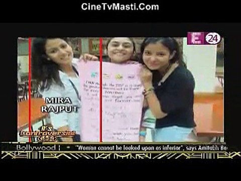 Mira Ko Shahid Se Mila Pyaar Ka Nazrana 21th May 2015 CineTvMasti.Com