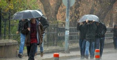 Meteoroloji'den 20 İle Sağanak ve Kuvvetli Yağış Uyarısı