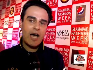 Islamabad Fashion Week, Directed by Rezz Aly Shah ; Ab Tak TV
