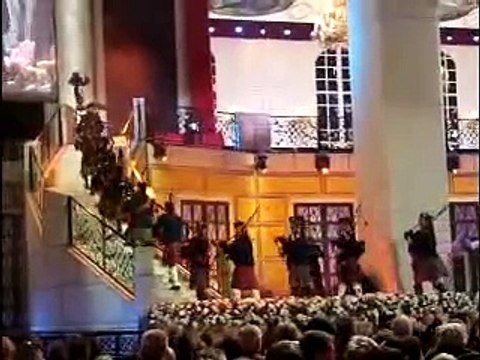 Andre Rieu Toronto Concert with 300 pipers