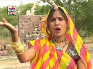 में पढ़ती दिल्ली कॉलेजा - घूमर छे नखराली ( राजस्थानी )