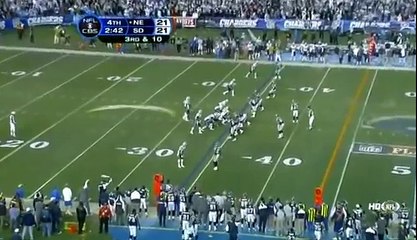Reche Caldwell 49 yard catch for Patriots against Chargers in 2006 AFC Playoff