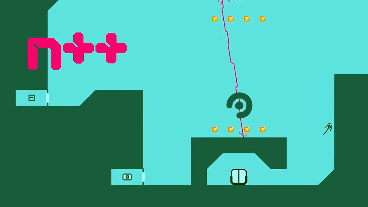 N++ - Enemy Spotlight : Laser Turret