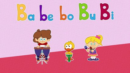 B Harfini Öğreniyoruz Çizgi Film