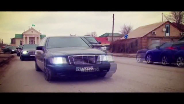 Mercedes-Benz w140 s600 Кабан Свадебный кортеж Атырау!