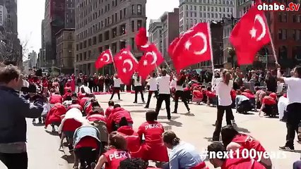 Türk Bayrağı'ndan utananlara 5 dakikalık ders