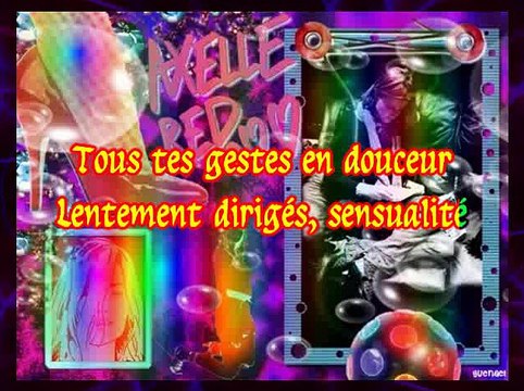 KARAOKE AXELLE RED - Sensualité