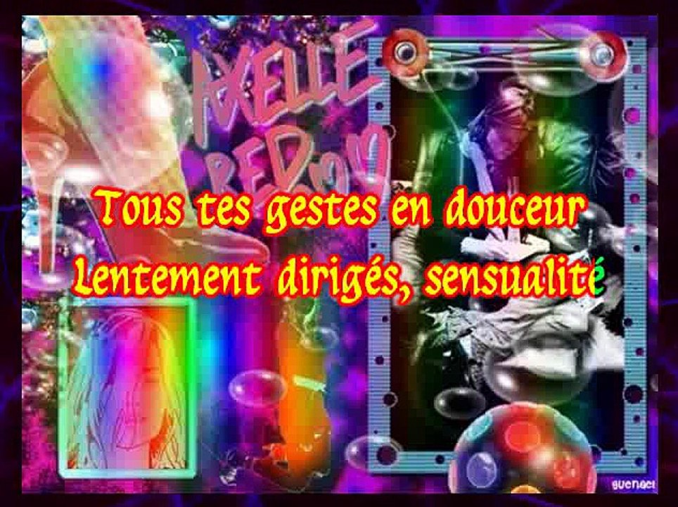 KARAOKE AXELLE RED - Sensualité