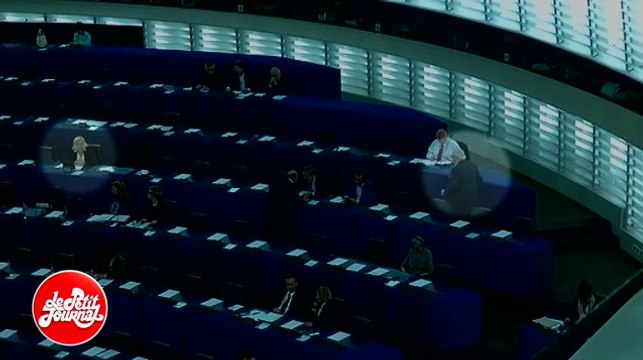 Jean-Marie et Marine Le Pen : retrouvailles glacées au Parlement européen