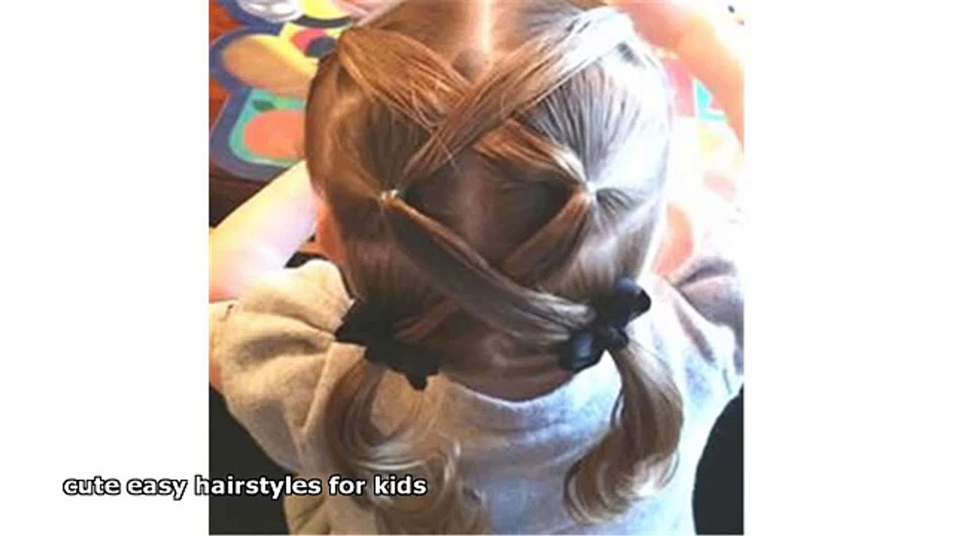 cute easy hairstyles for kids