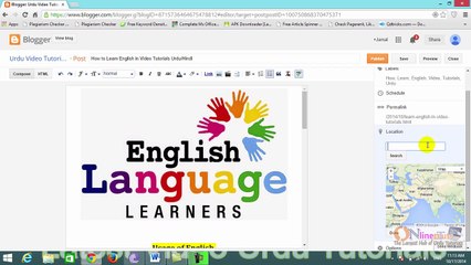 Blogger Training in Urdu/Hindi (Part-04)