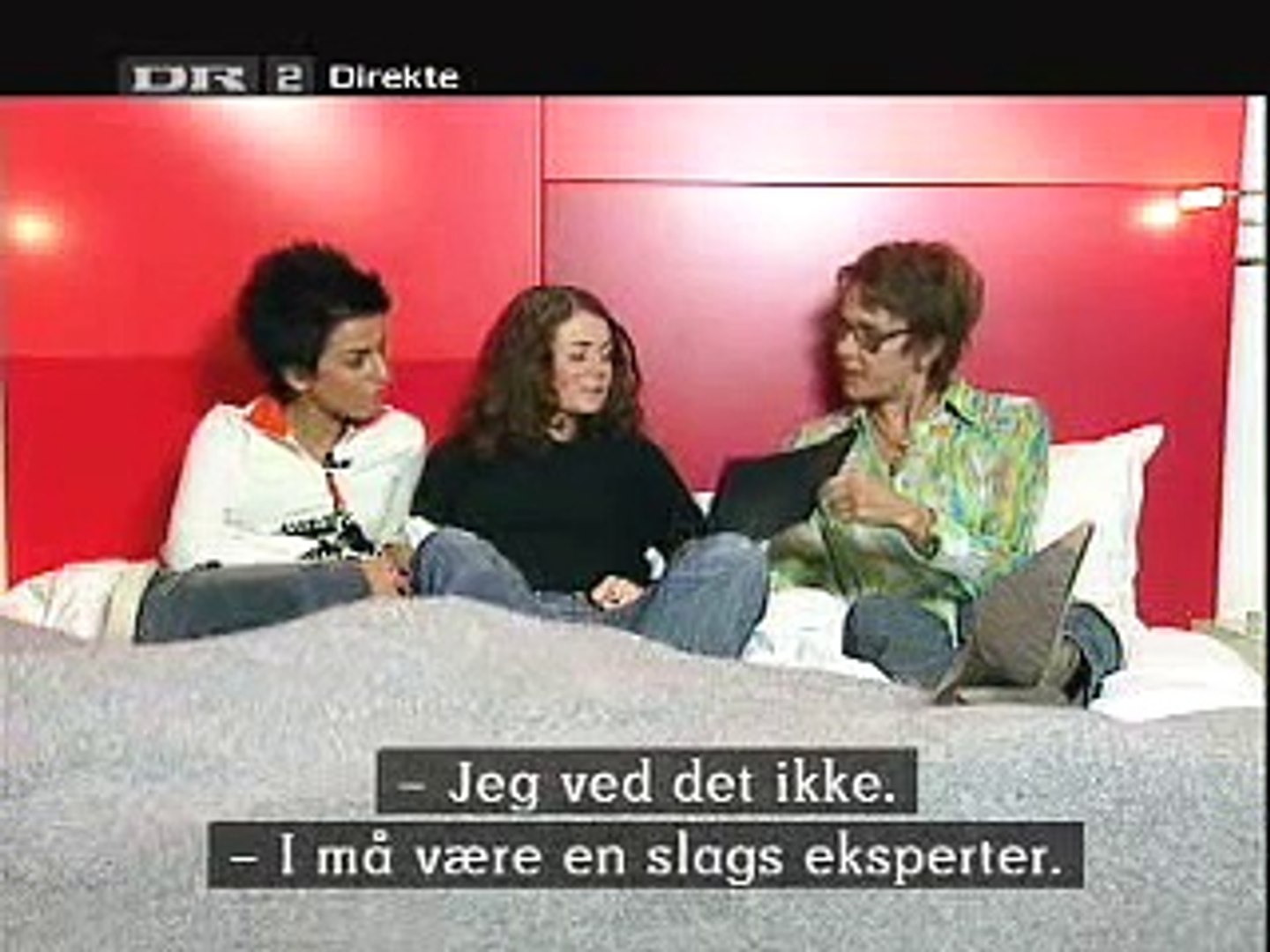 t.A.T.u. interview on Clement Direct
