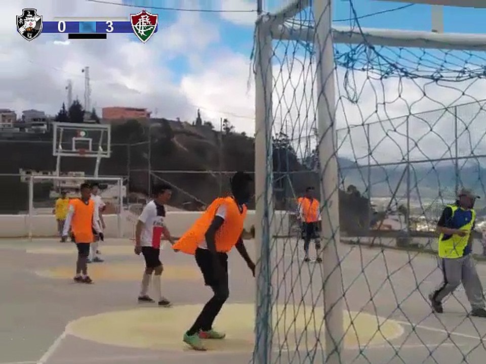 Partido contra Vasco Dagama (Indor)