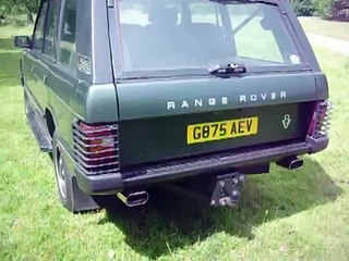 3.9 V8 Range Rover Classic