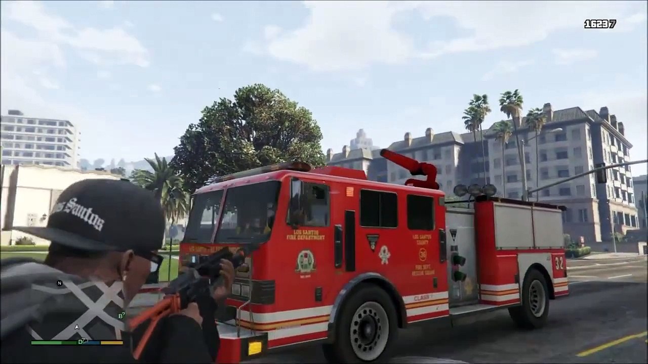 GTA v funny and crazy shit