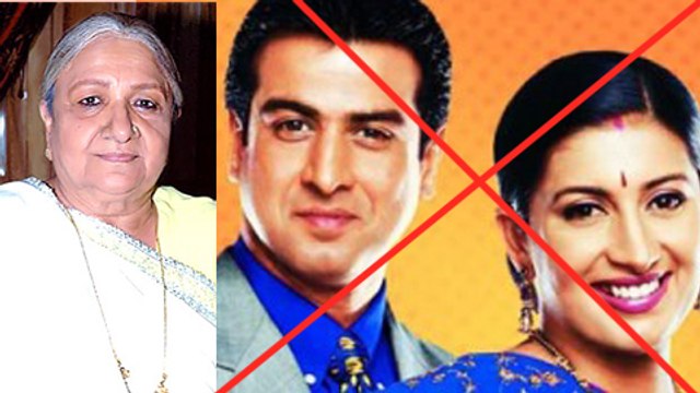 Mihir & Tulsi from Kyunki Saas Bhi Kabhi Bahu Thi Missed Baa's Funeral