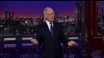 Wheel of fortune tribute to David Letterman