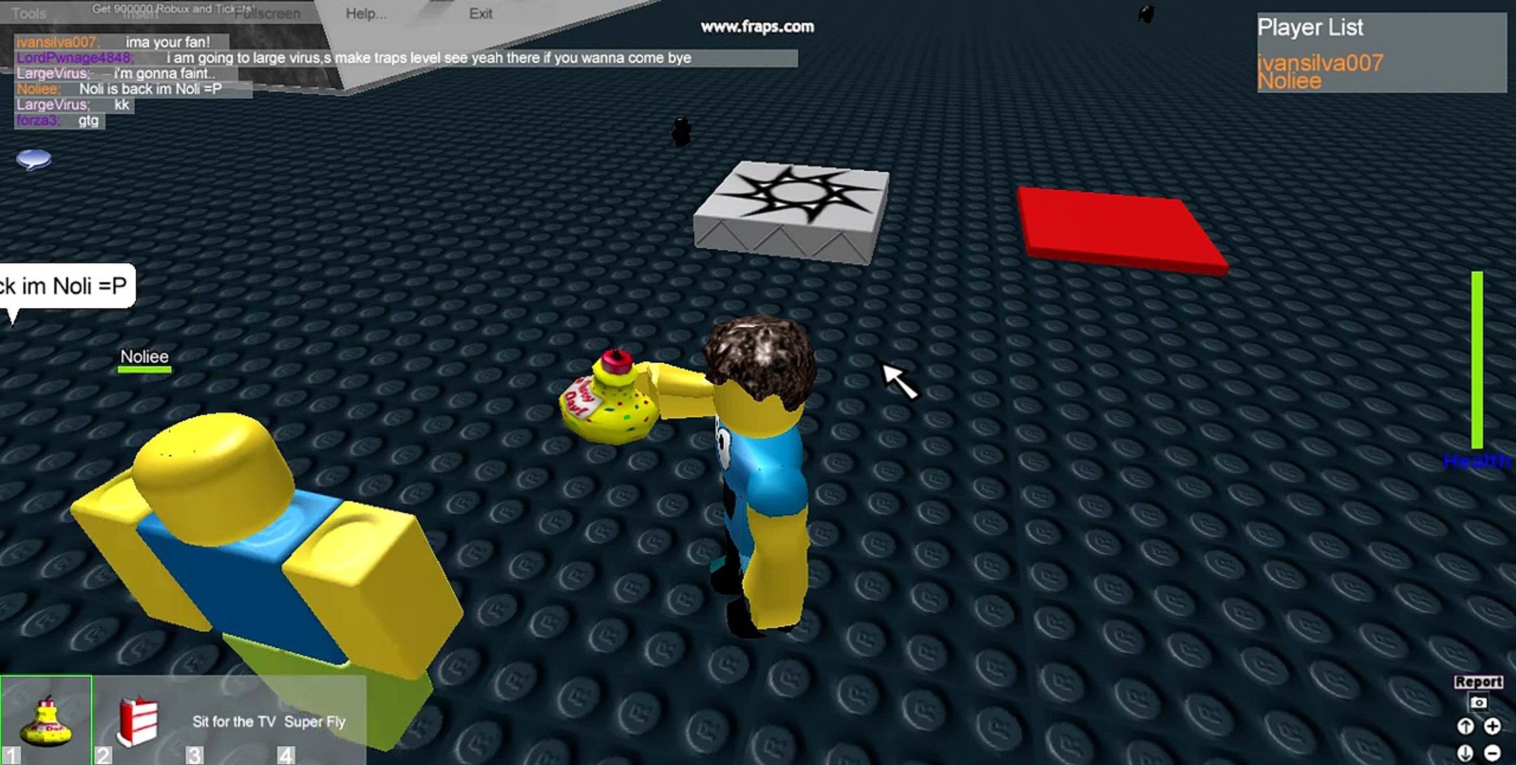 Robloxnoli Is Back - noli roblox games